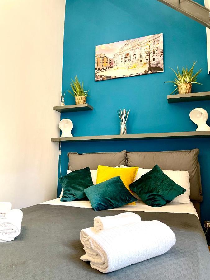 Jef Apartments Fontana Di Trevi Loft, Roma Extérieur photo