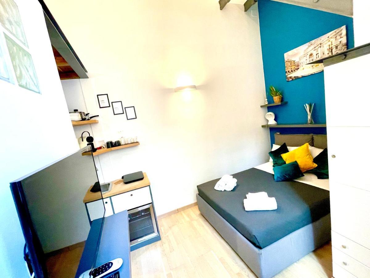 Jef Apartments Fontana Di Trevi Loft, Roma Extérieur photo