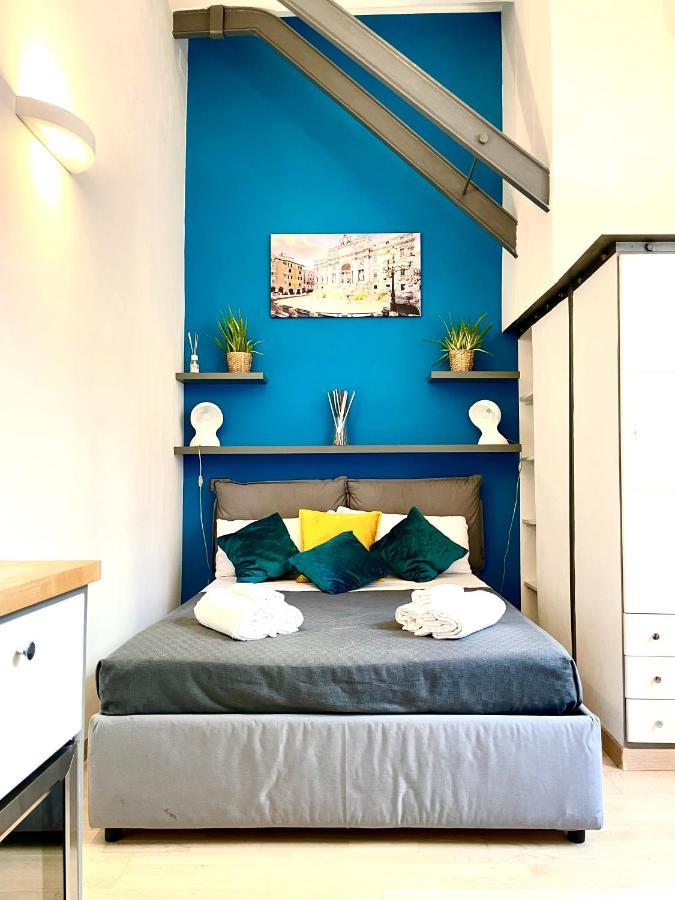 Jef Apartments Fontana Di Trevi Loft, Roma Extérieur photo