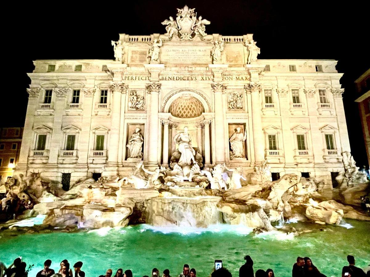 Jef Apartments Fontana Di Trevi Loft, Roma Extérieur photo