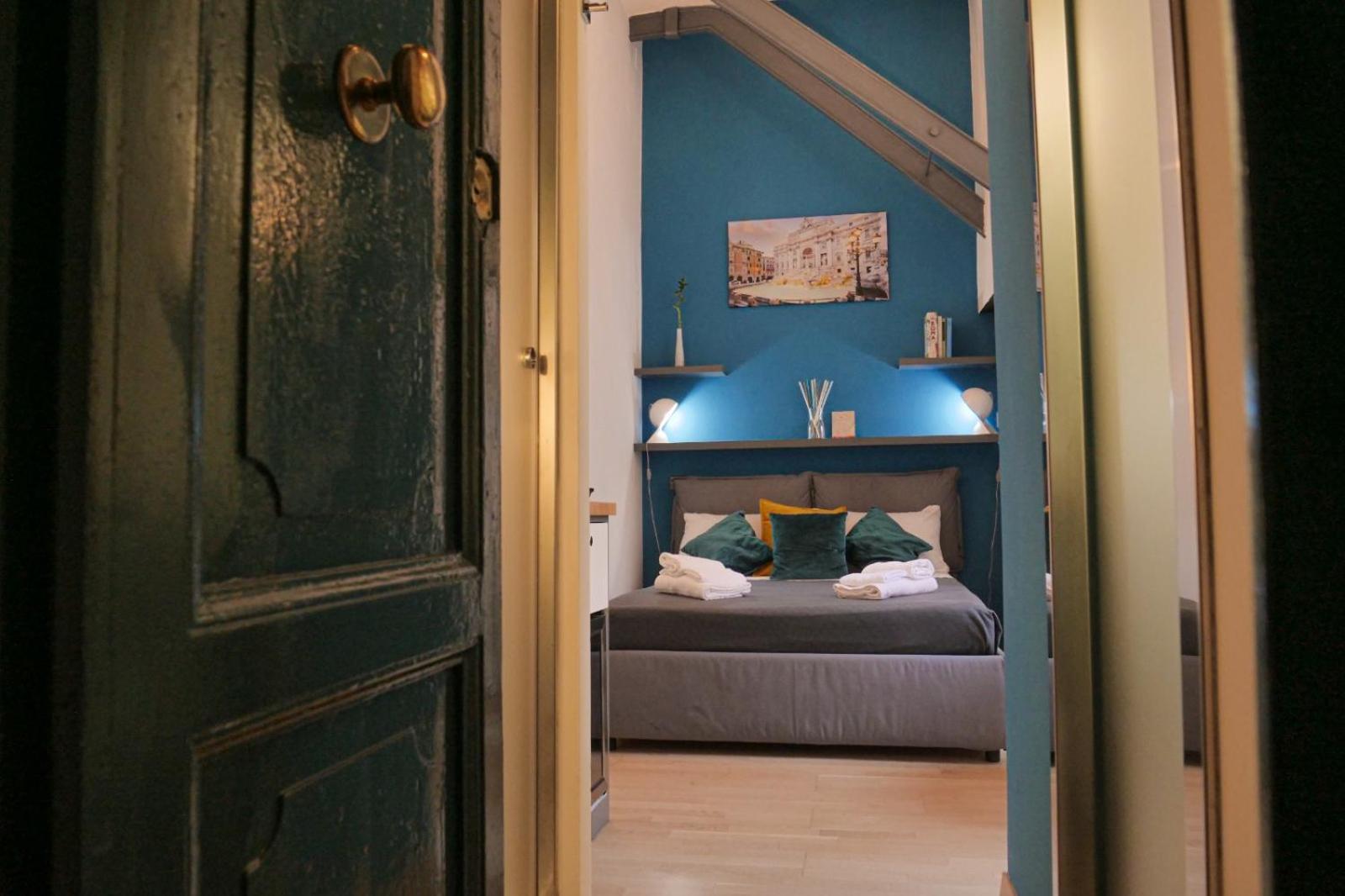 Jef Apartments Fontana Di Trevi Loft, Roma Extérieur photo