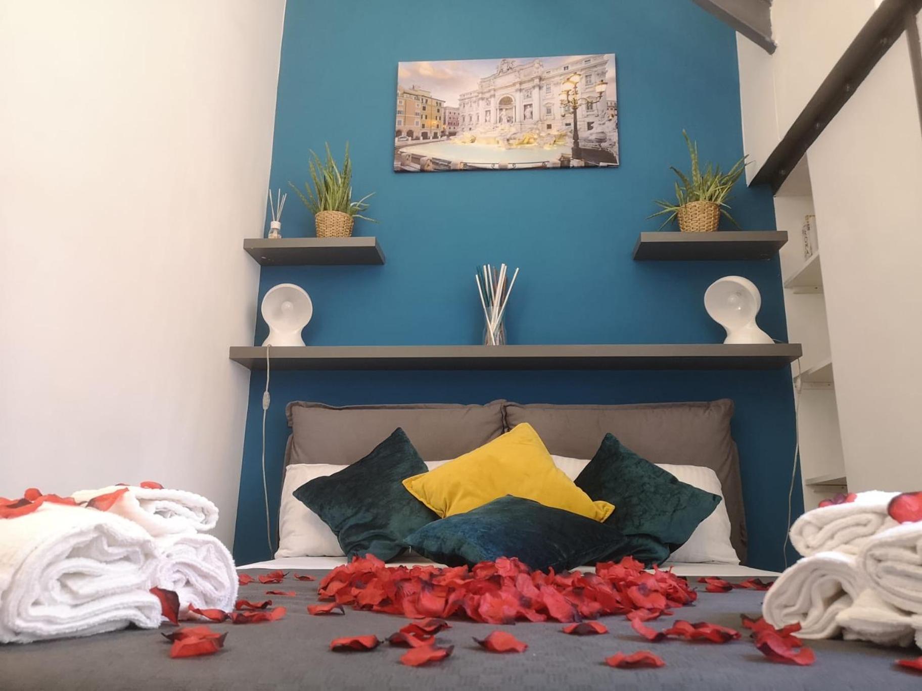 Jef Apartments Fontana Di Trevi Loft, Roma Extérieur photo